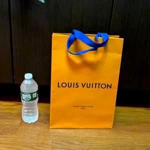 Louis Vuitton shopping bag